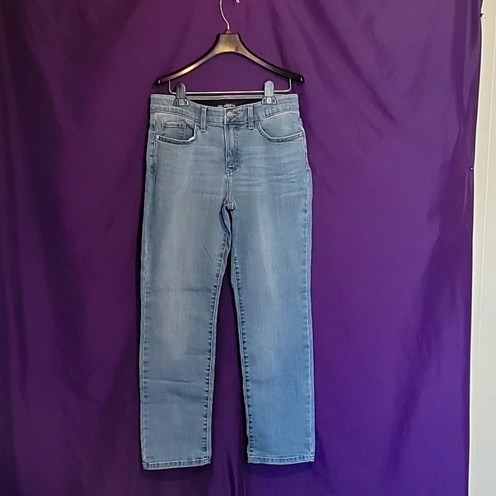 Womens Lee Blue Jeans - Picture 1 of 5